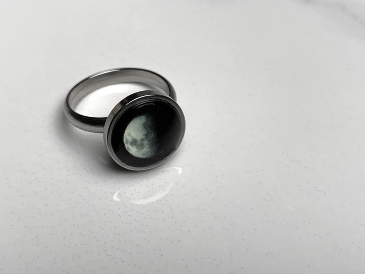 Moonrise Ring (Glow in Dark)