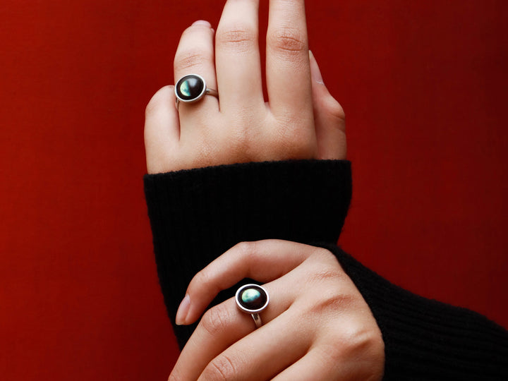 Moonrise Ring (Glow in Dark)