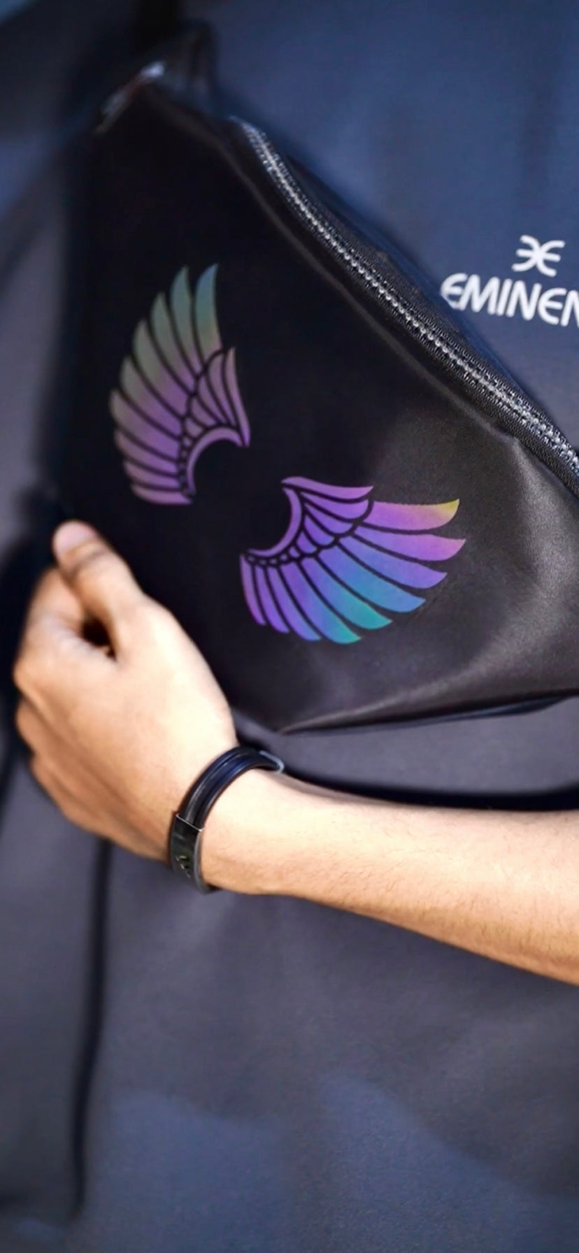 Rainbow Wings (glow in dark)