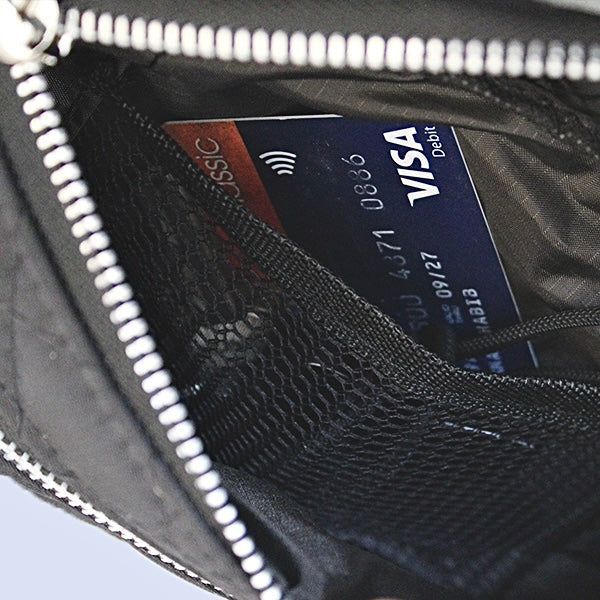 Premium Series Fannypack W/ Three Zippers